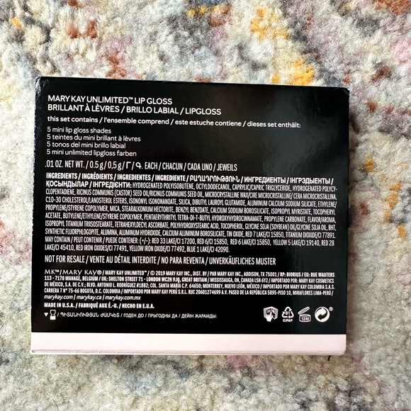 MARY KAY UNLIMITED LIP GLOSS PACK - Picture 5 of 5